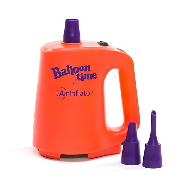 BALLOON TIME ELECTRIC AIR INFLATOR AND DEFLATOR –...