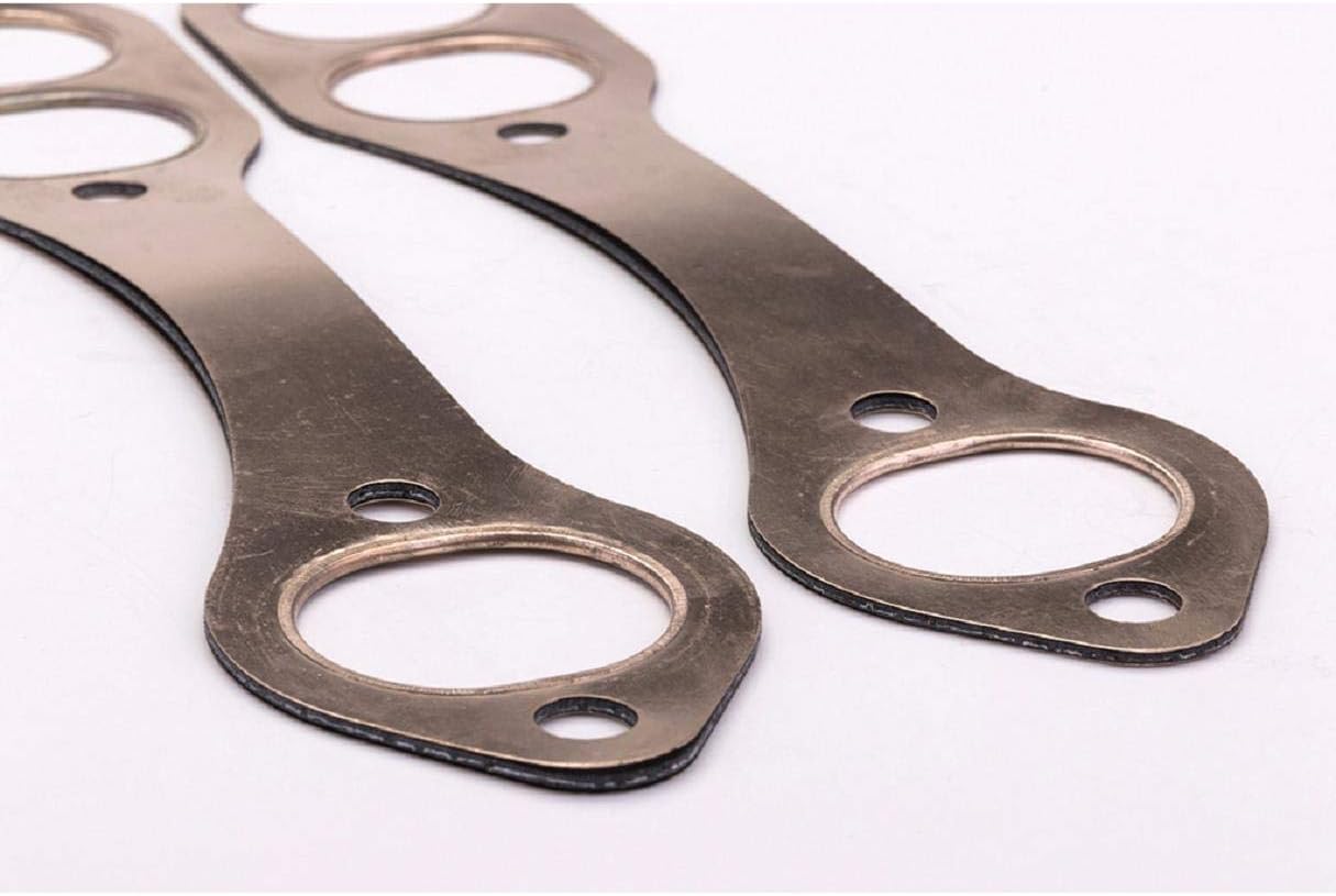 Exhaust Manifold Gasket Set Boddenly SBC Oval Port Header Exhaust