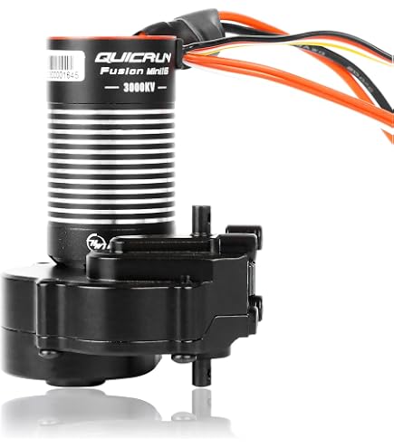Amazon.com: Hobbywing QUICRUN Fusion Pro 2300KV Elite : Toys & Games