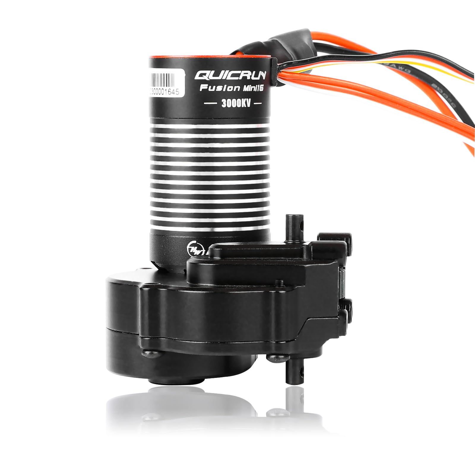 Photo 1 of FEDCO UTB18 Motor Transmission with Hobbywing QUICRUN Fusion Mini16 3000KV Brushless Motor ESC Combo 2in1 FOC System for Axial UTB18 Capra 4WD & 4WS Upgrades 1/18 RC Crawler