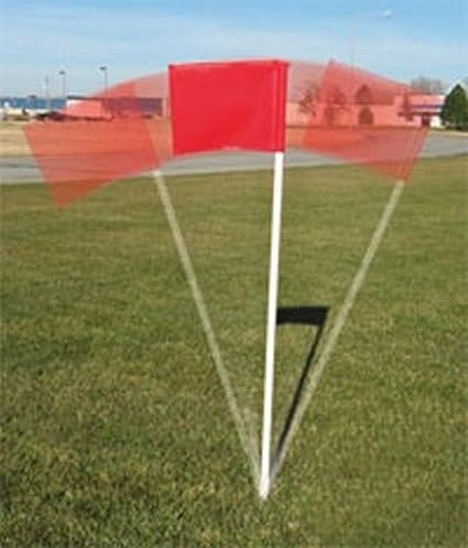 soccer field flags