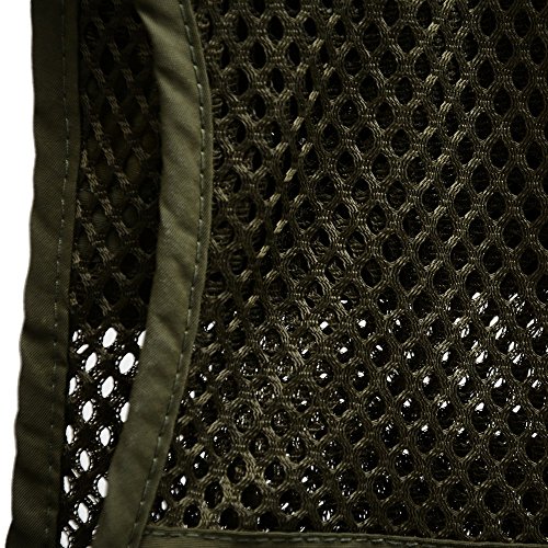 Lightinthebox Gilet De Pêche Multi-poches Respirant En Maille Pour Photographie En Plein Air, Pêche, Chasse, Camping, Voyages Et Sports