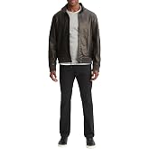 Vince Men's Harrington Leather Bomber