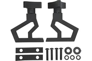 Acouto Lift Jack Mount Accessory,Lift Jack Mount Accessory Aluminium Alloy Jack Bracket Hardware Parts for JK