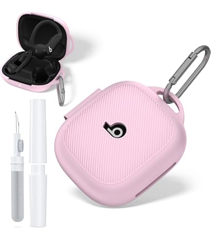 Amazon.com: Silicone Case Cover for Powerbeats Pro 2 Earbuds with