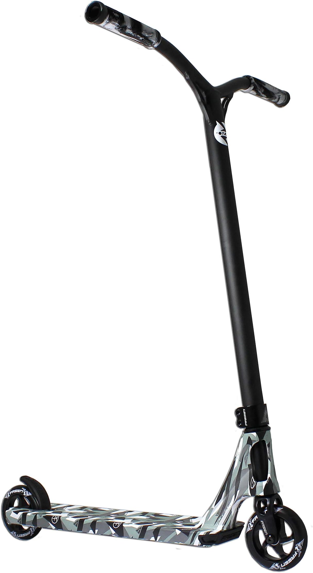 Fasen Edy Fluckiger Complete Custom Scooter