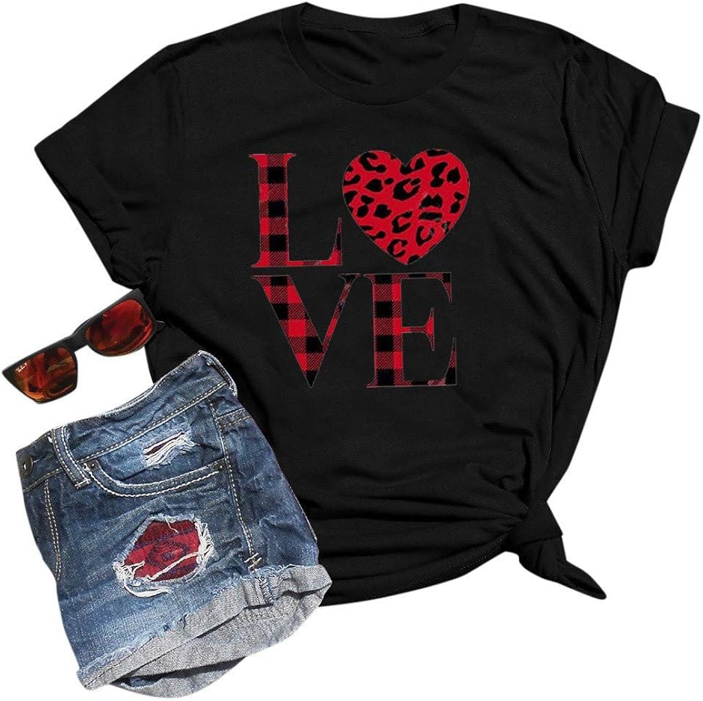 plus size valentine t shirt