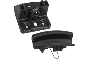 TQPONLY Floor Center Console Armrest Lid Upper&Middle Latch Compatible with 2013-2018 Ford Escape C Max Replaces CJ5Z-7806162