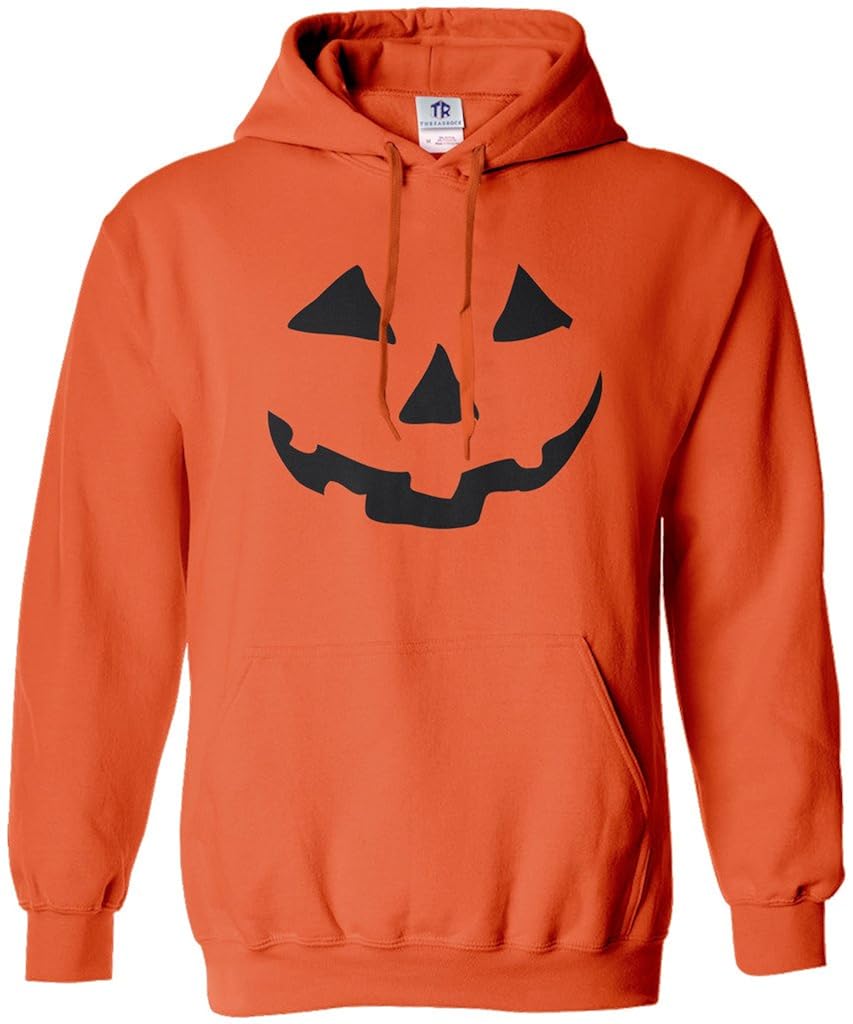 oversized pumpkin sweatshirt