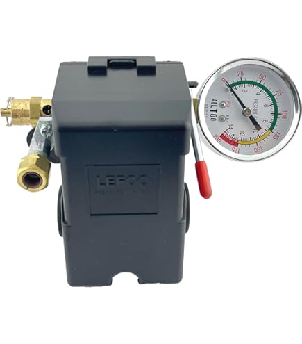 Amazon.com: 034-0094 Pressure Switch 4 Ports 95-125 Pis with 200