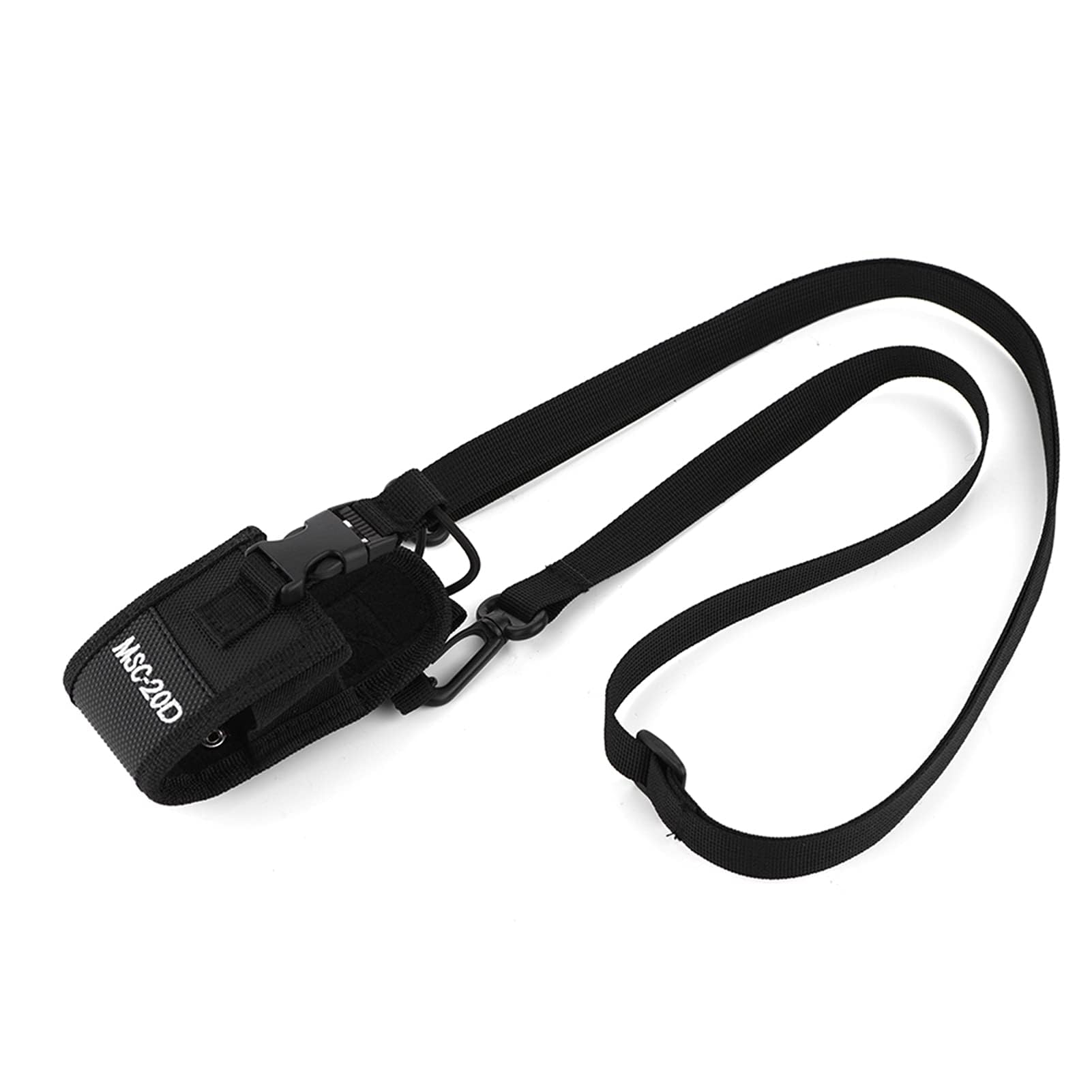 KIMISS Portable Nylon Shoulder, Belt Case Holder Bag Pouch for Talkie Walkie G9 Strap Walkie Talkie Two Way Radio