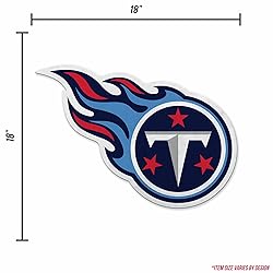 Rico Industries NFL Football Tennessee Titans
