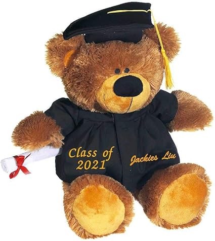 graduation teddy bear 2020