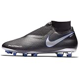 Amazon.com: Nike Phantom Vsn 2 Pro Df Fg - Tacos de fútbol para hombre,  Negro, 4.5 : Ropa, Zapatos y Joyería
