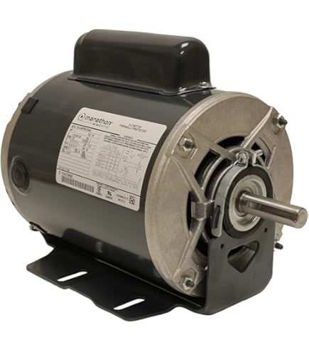 thumbnail image 2 of X037 Marathon Direct Drive Fan And Blower Motor 1/3 HP 1200 RPM 48Y Frame 2 of 13