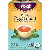 Yogi Tea, Purely Peppermint, 16 Count