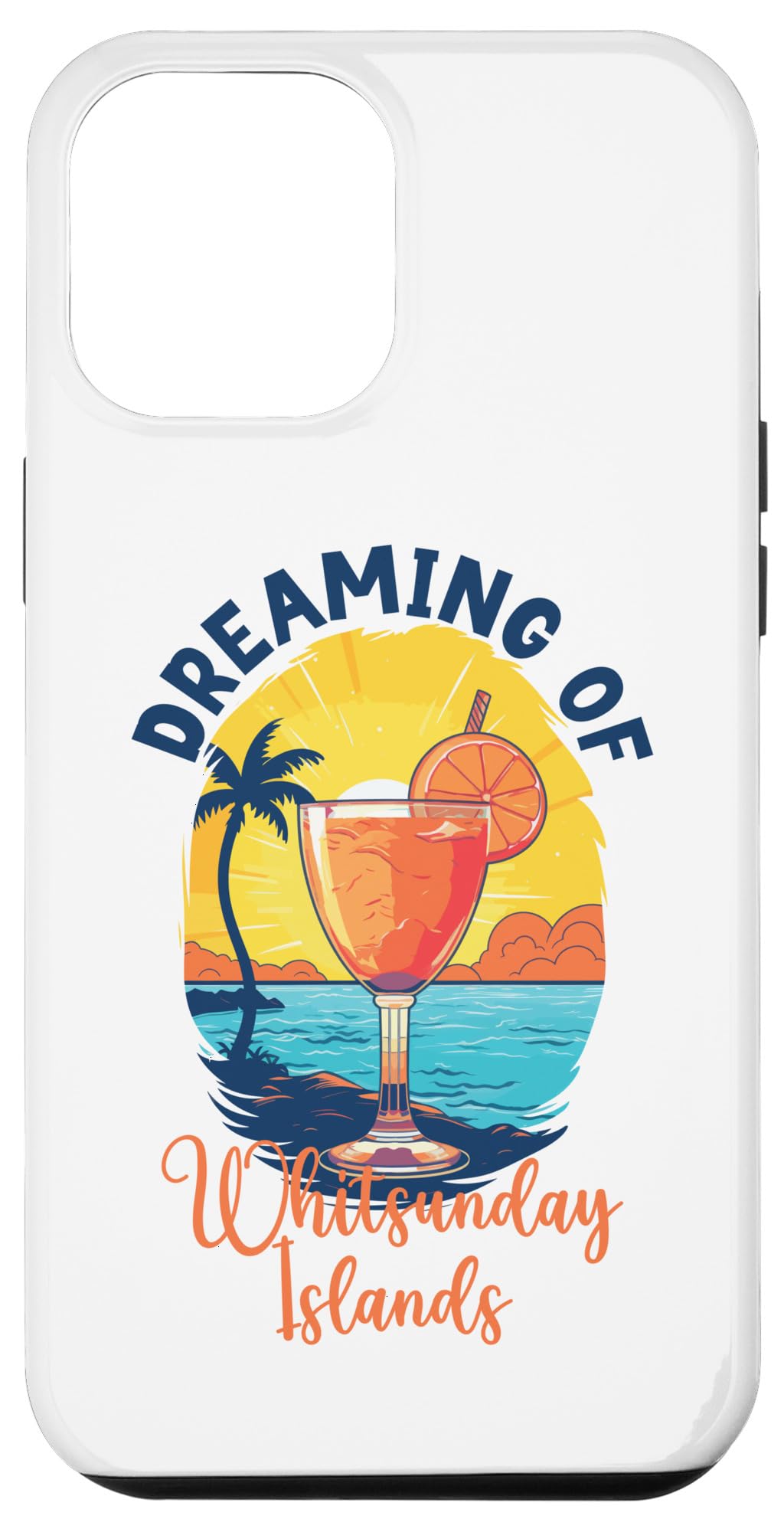 iPhone 13 Pro Max Dreaming of Whitsunday Islands Case