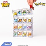 Funko Bitty Pop Pokemon 12 Pack Pikachu Eevee Charmander Mini Figures Gift view 2