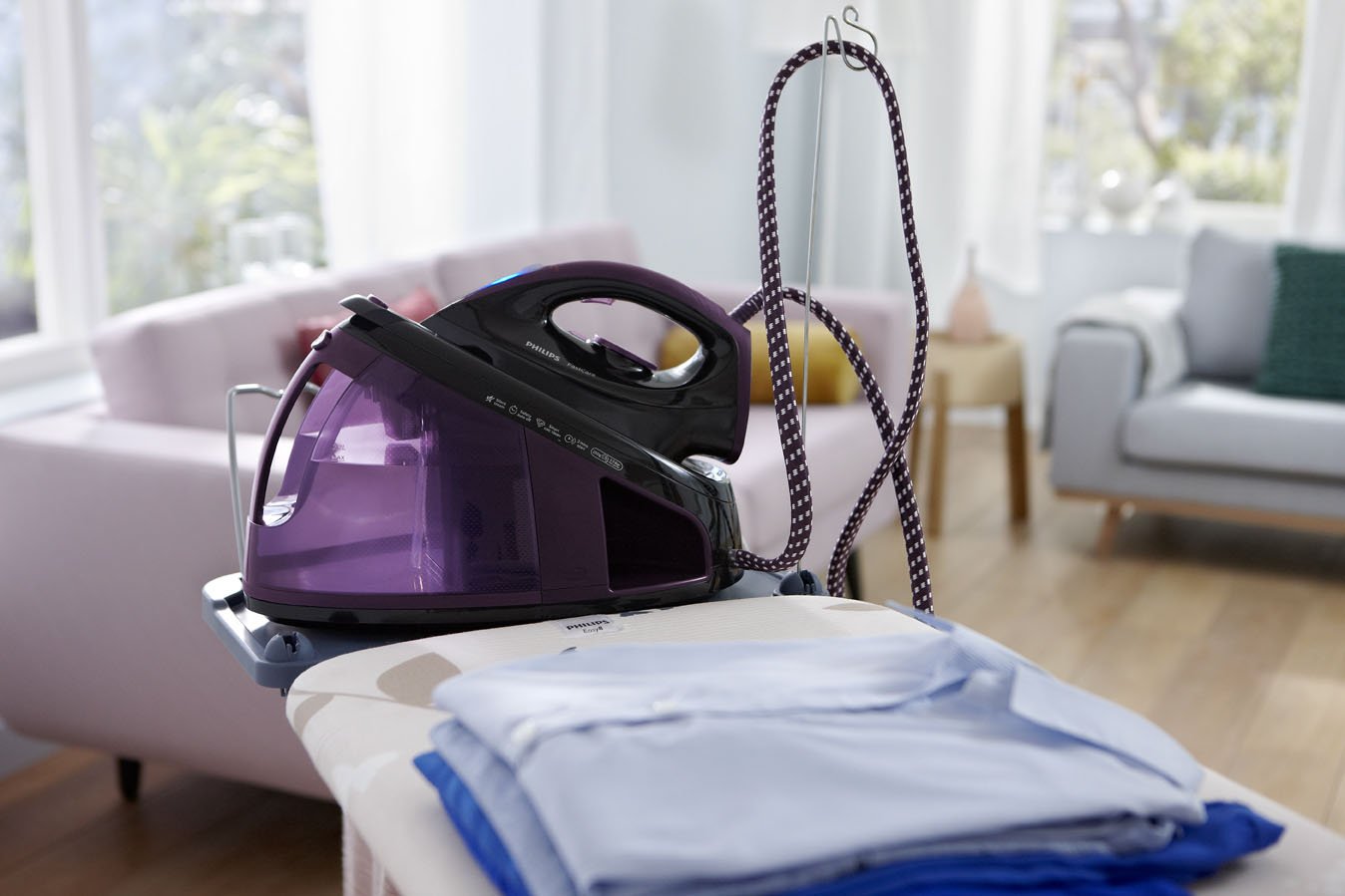 Philips FastCare GC7715 steam ironing stations Home & Kitchen Irons