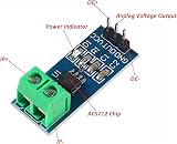 AEDIKO 3pcs ACS712 30A Current Sensor Module DC 0-25V Voltage Sensor view 2