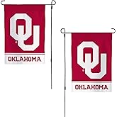 Desert Cactus The University of Oklahoma TUO Garden Flag – 19 x 12 inch Oklahoma Sooners Banner, For Outdoor Display and Events (Design A)