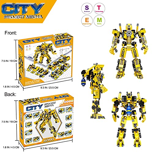 STEM Robot Toys for 6 7 8 9 10 11 12 Year Old Boys Educational Toys for
