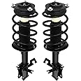 AUTOMUTO Strut Spring Assembly Front Pair Shock Absorber for 2007-2012 for Nissan Sentra