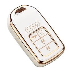 Cacacar 2016-2022 for Honda Key Fob Cover, Premium