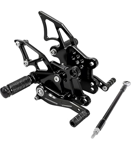 Amazon.com: CNC ZX14R 12-20 Motorcycle Adjustable Rearsets Foot