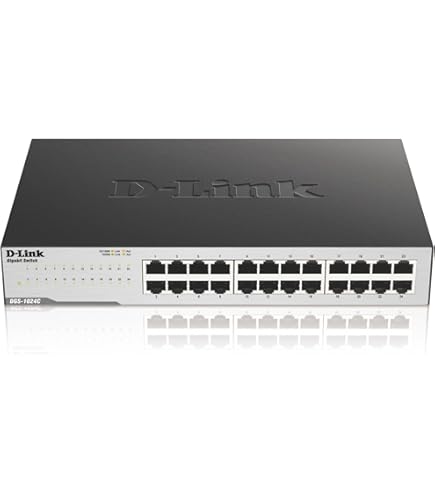 Amazon.com: D-Link Ethernet Switch, 16 Port Gigabit