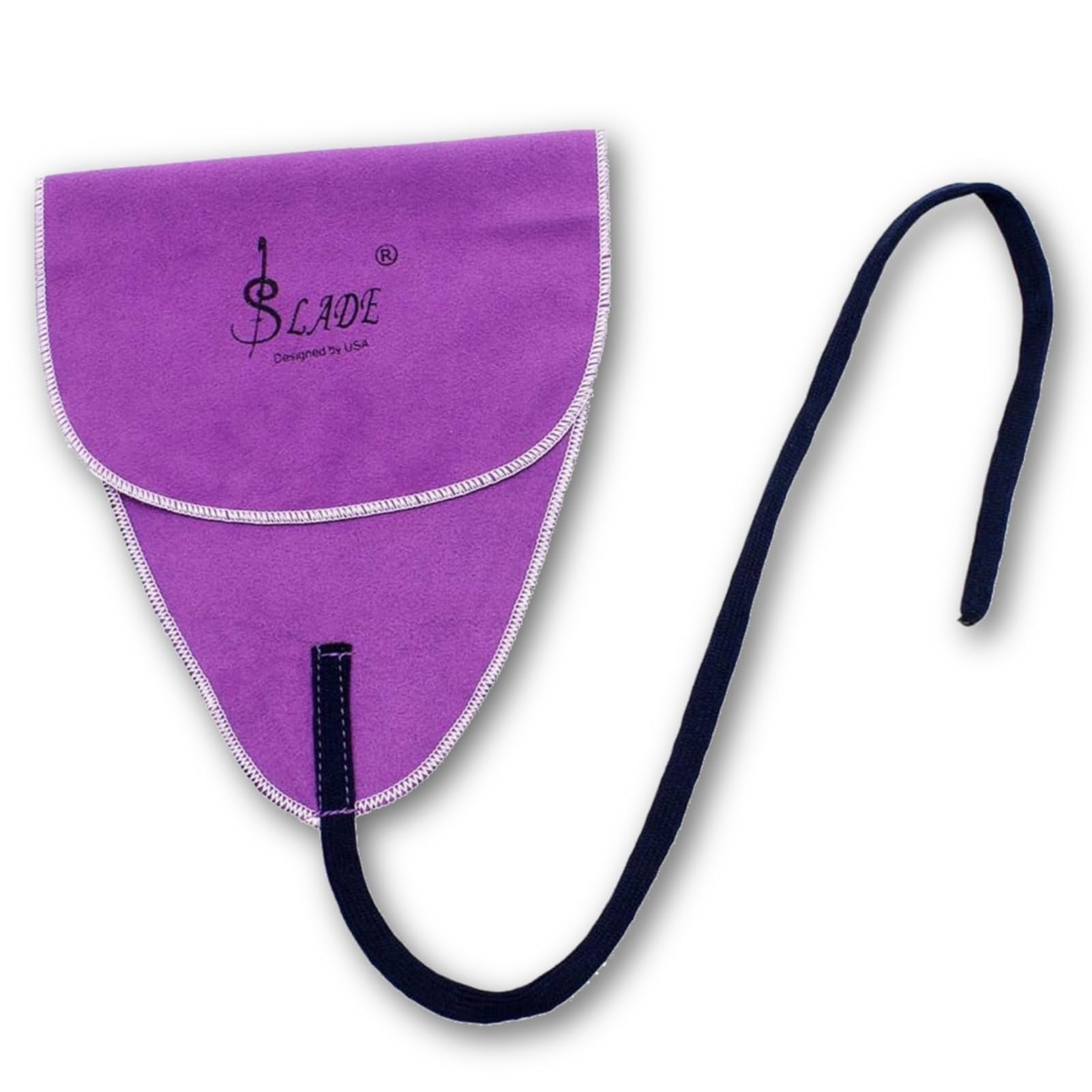 Drfeify Velvet Cloth for Brass & Woodwind Instruments, Saxophone, Clarinet, Flute Inner Tube Cleaning Tool