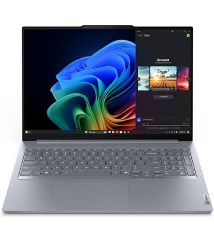 Amazon.com: Lenovo ThinkBook 16 Gen 7 Copilot +PC, Snapdragon X