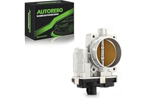 AUTOREBO Electronic Throttle Body Compatible with Chevrolet Express 1500 2008-14, Silverado 1500 07-13, Malibu 08-12, GMC Savana 1500 08-14, Sierra 1500 07-13, Pontiac G6 07-09, G8 08-09, 3.6L 4.3L 12595829
