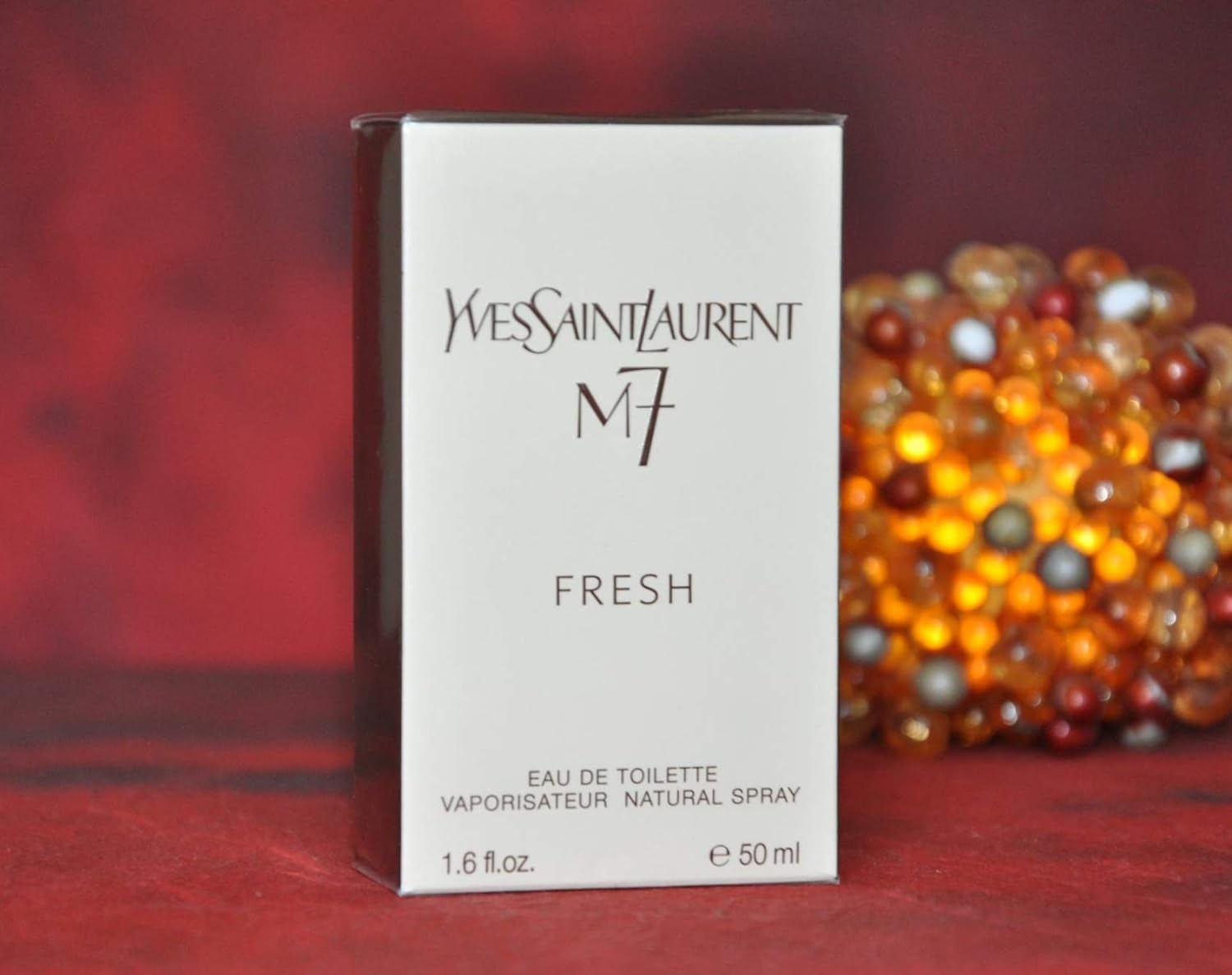 M7 Fresh By Yves Saint Laurent For Men. Eau De Toilette Spray 1.6 Oz Beauty