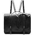 ECOSUSI Briefcase for Women Messenger Backpack PU Leather 14 inch Laptop Bag Satchel Computer Bag for College Business Travel