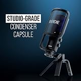RØDE NT-USB+ Professional USB Microphone Black 48kHz 24-bit view 7