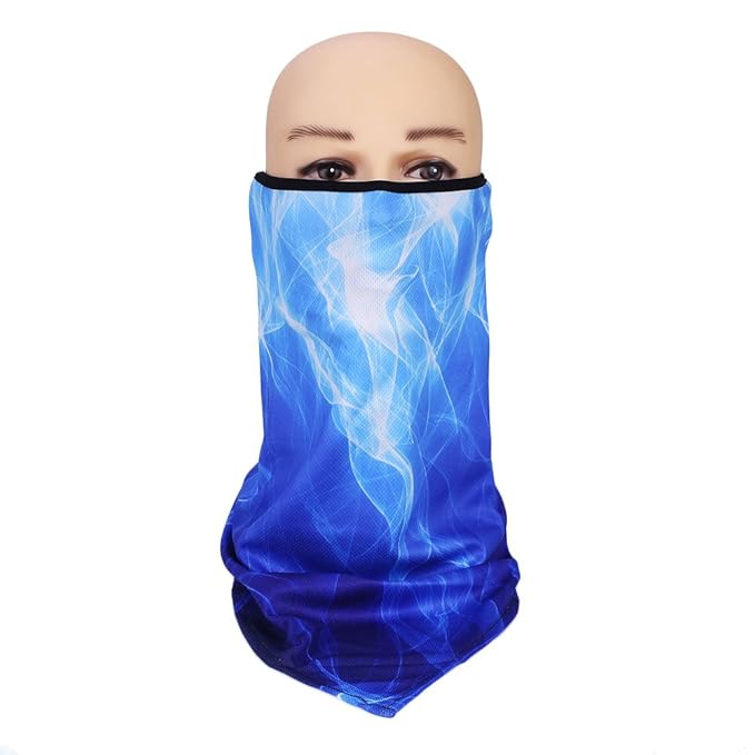 Beautyrain 1Pcs Winter Warmer Fleece Face Mask Snowboard Hood Wind 