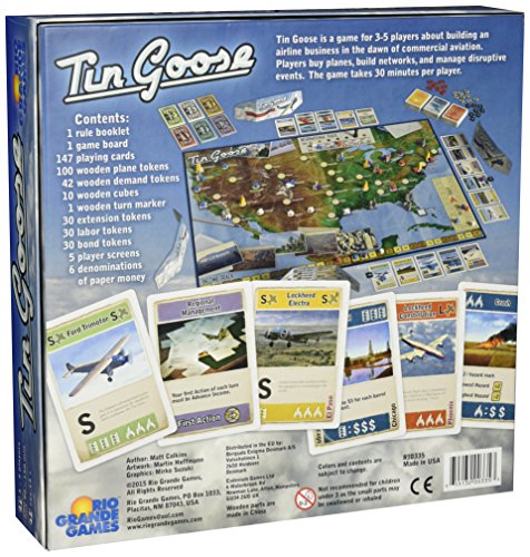 Tin Goose Board Game
