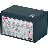 APC Genuine UPS Replacement Battery RBC4 for Smart-UPS Model SC620 SU620NET | Genuine APC replacement battery for models SC620, SC620NET, SVS650. Restores UPS runtime. Factory-tested. 2-year warranty