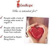 Gozitepe Liposomal CoQ10 Ubiquinol 600mg 60 Softgels High Absorption view 8
