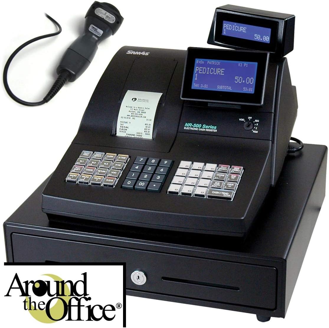 Electronic Cash Register With Scanner See More 