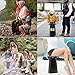 Adubor Retractable Folding Stool Lightweight Sturdy Collapsable Stool Portable Telescoping Stool for Camping Home Garden Outdoor Travel Camping Fishing BBQ Outdoor Travel Hiking Max Load 330lbs.thumb 4