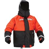 Onyx Deluxe Flotation Jacket with Arcticshield Technology Hood, 3X-Large, Orange/Black