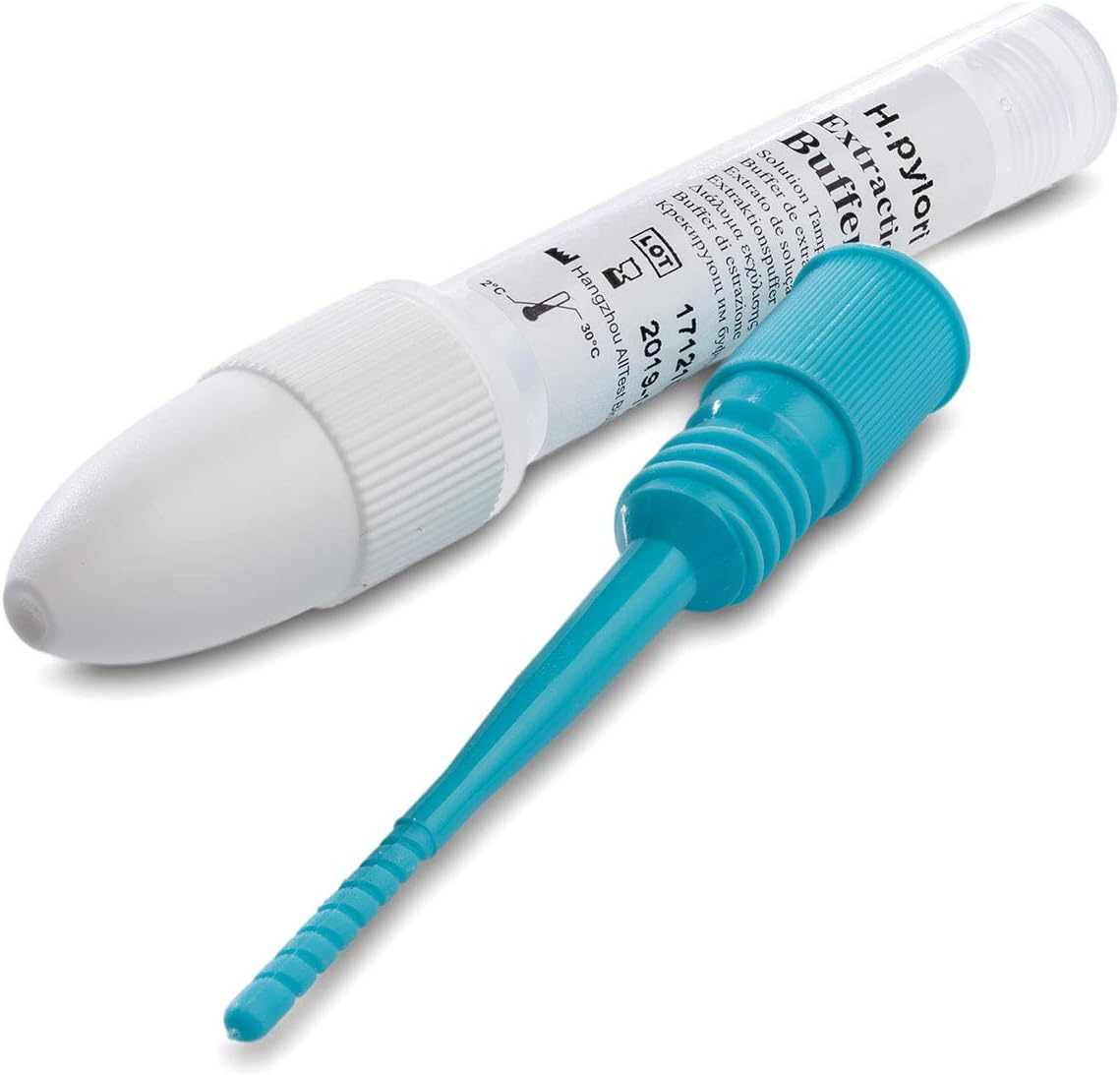 Stomach Ulcer Test Helicobacter H Pylori - Faecal Kit - One Step (2 Tests) - Image 4