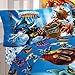 Activision Skylanders Sky Friends Microfiber Sheet Set, Full