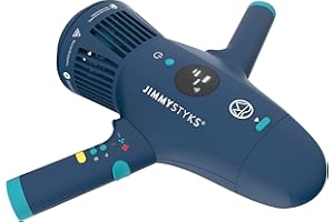 Jimmy Styks Boost Seascooter - 2 in 1 Sea Scooter & ISUP Propeller - Wireless Remote Control Handle - Li-Ion Battery - 3 Speed - Underwater Scooter - Paddle Boarding