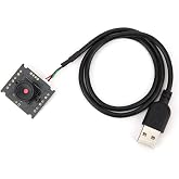FTVOGUE HBVW202012HD Camera Module USB Interface Webcam Module for WinXP/Win7/Win8/Win10/OS X/Linux/Android