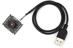 USB Camera Module Wide Angle Lens Webcam HD USB Interface for WinXP/Win7/Win8/Win10/OS X/Linux/Android