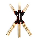 QuigBeats Drum Sticks, Premium Hickory 5B
