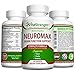 Mind and Memory Supplement - Natural Brain Function Booster Supplement For Focus, Mental Alertness & Clarity - Nootropic Stack Pills with St John's Wort, Ginkgo Biloba, L-Glutamine & More